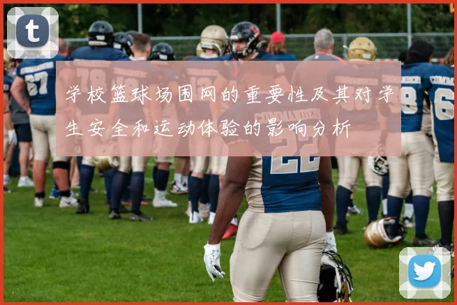学校篮球场围网的重要性及其对学生安全和运动体验的影响分析