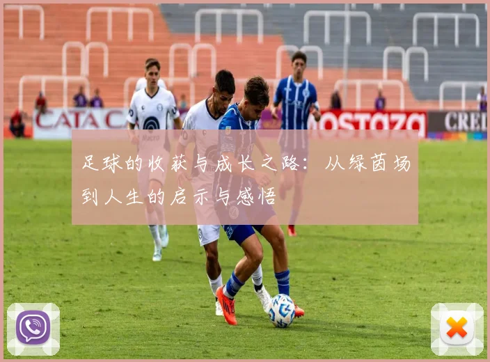 足球的收获与成长之路：从绿茵场到人生的启示与感悟