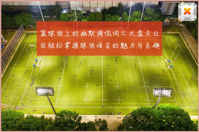 篮球场上的幽默调侃词汇大盘点让你轻松掌握球场语言的魅力与乐趣