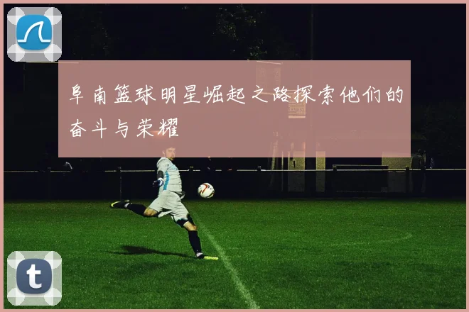 阜南篮球明星崛起之路探索他们的奋斗与荣耀